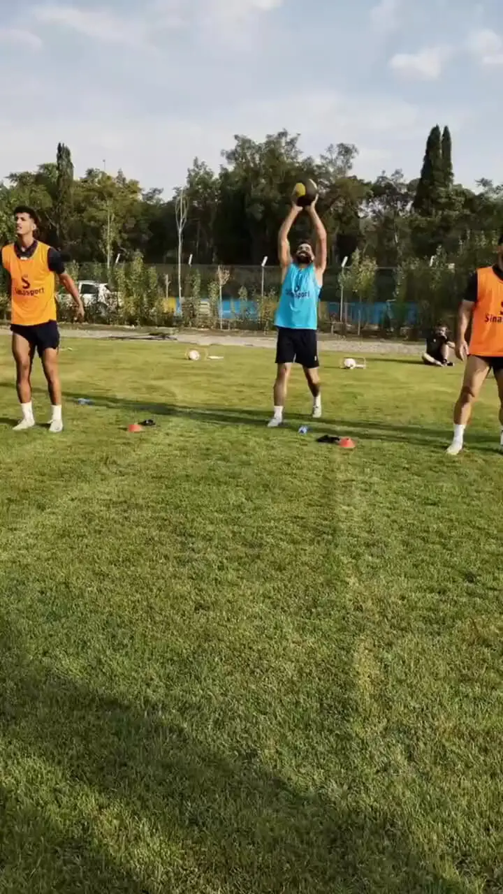 تمرینات آمادگی آلومینیوم پیش از آغاز فصل جدید