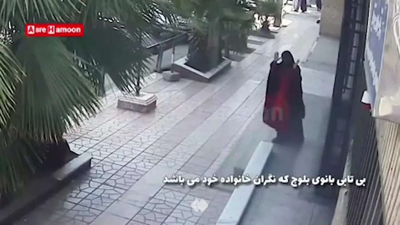 نخستین تصاویر از آغاز حمله تروریست‌ها به دادگستری زاهدان