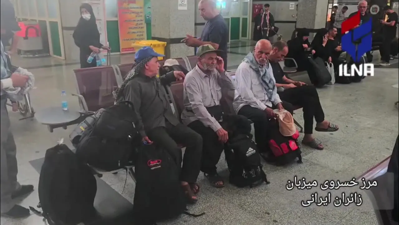 مرز خسروی میزبان زائران ایرانی