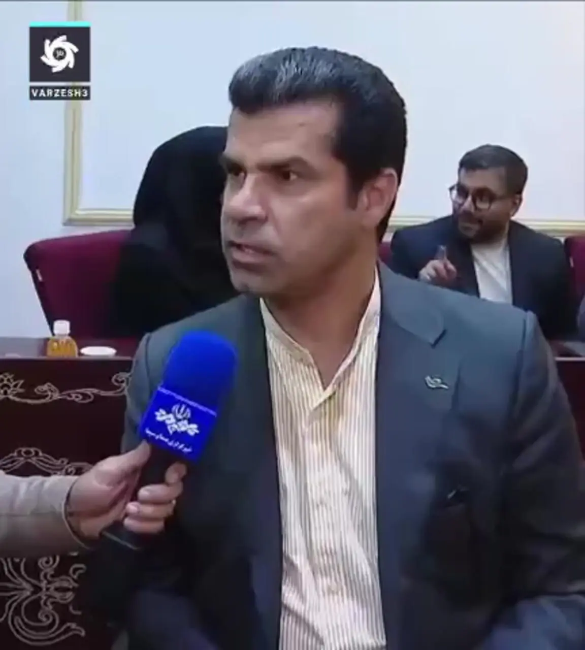 هادی ساعی، رئیس فدراسیون تکواندو: اگر بگوییم در گذشته چه اتفاقی افتاده، خیلی‌ها مثل پدر مبینا نعمت‌ زاده واکش نشان می‌دهند