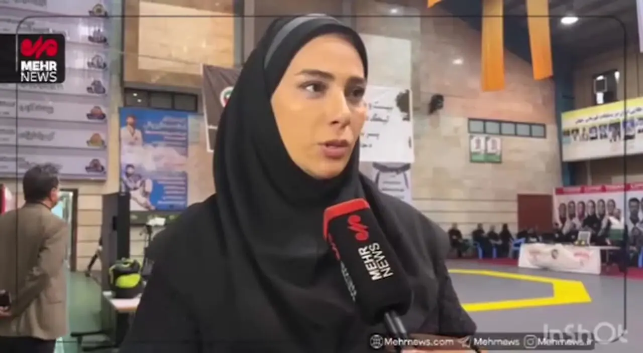 واکنش مهروز ساعی به ماجرای مبینا نعمت زاده و پیشکسوت تکواندو