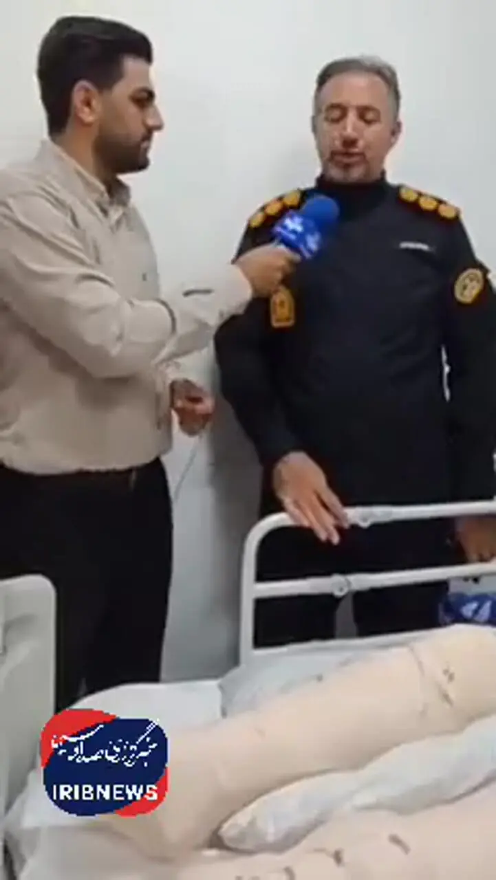 اراذل و اوباشی که با ۸ گلوله پلیس زمین‌گیر شد