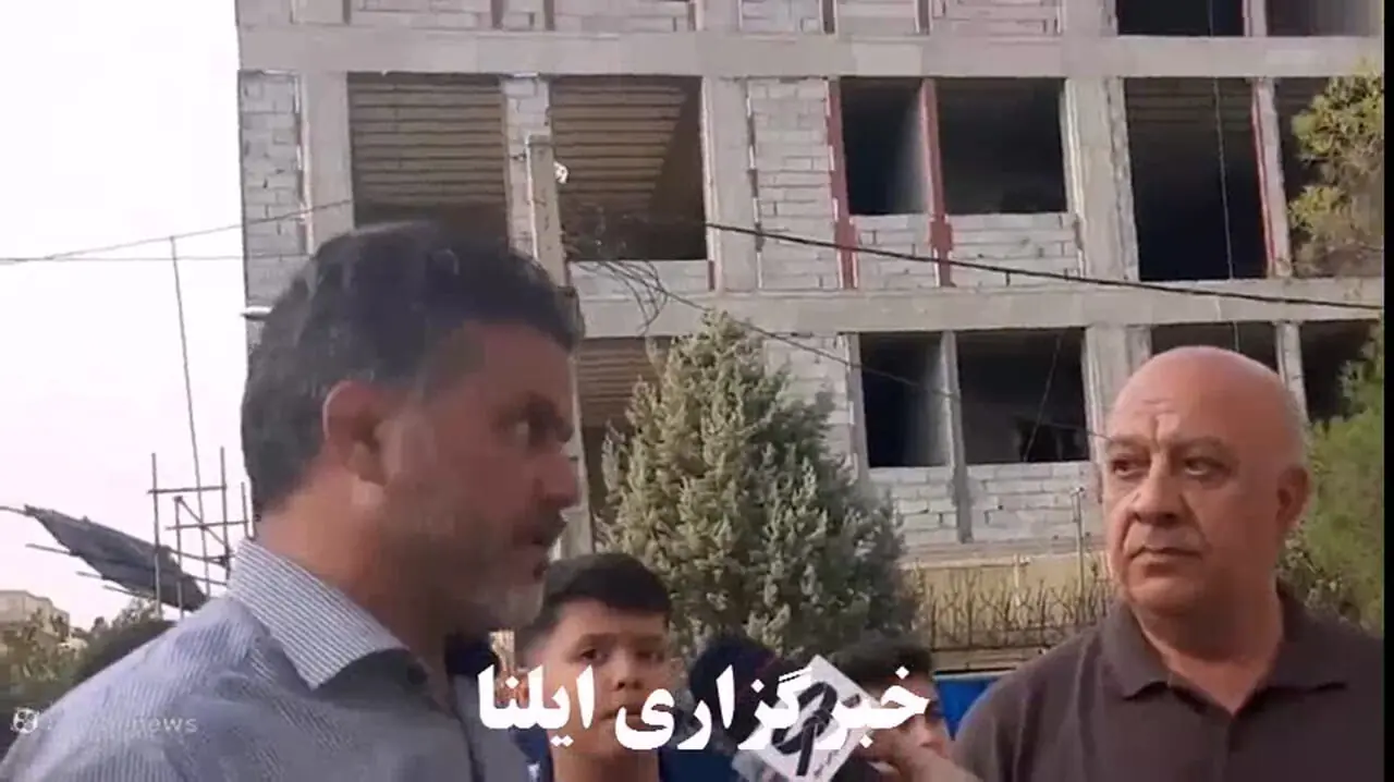 صحبت های یدالله پیرهادی در مورد سیلی پدر مبینا نعمت زاده