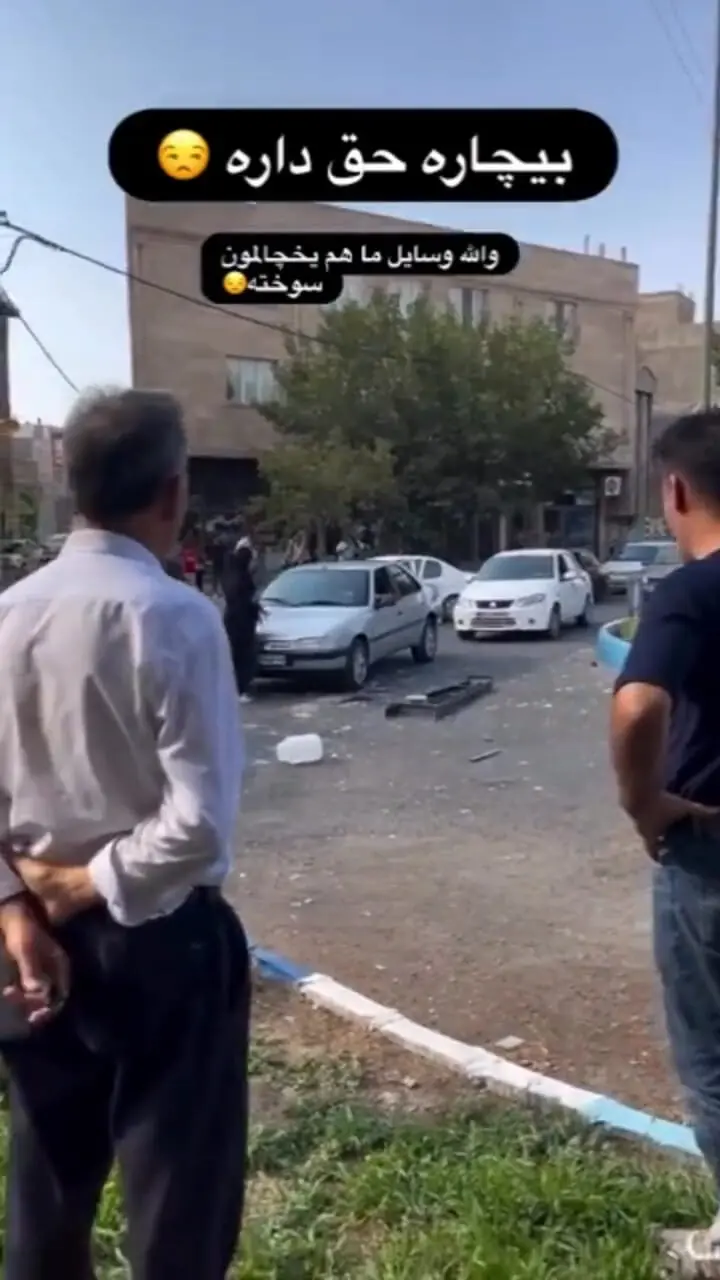 نارضایتی یک شهروند میاندوآبی بخاطر قطعی مکرر برق