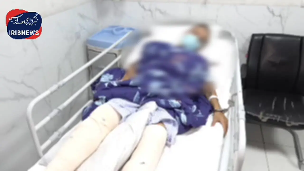 اراذل و اوباشی که مدتی قبل به یک مغازه در محله آذری تهران حمله کرده بودند زمین گیر شدند