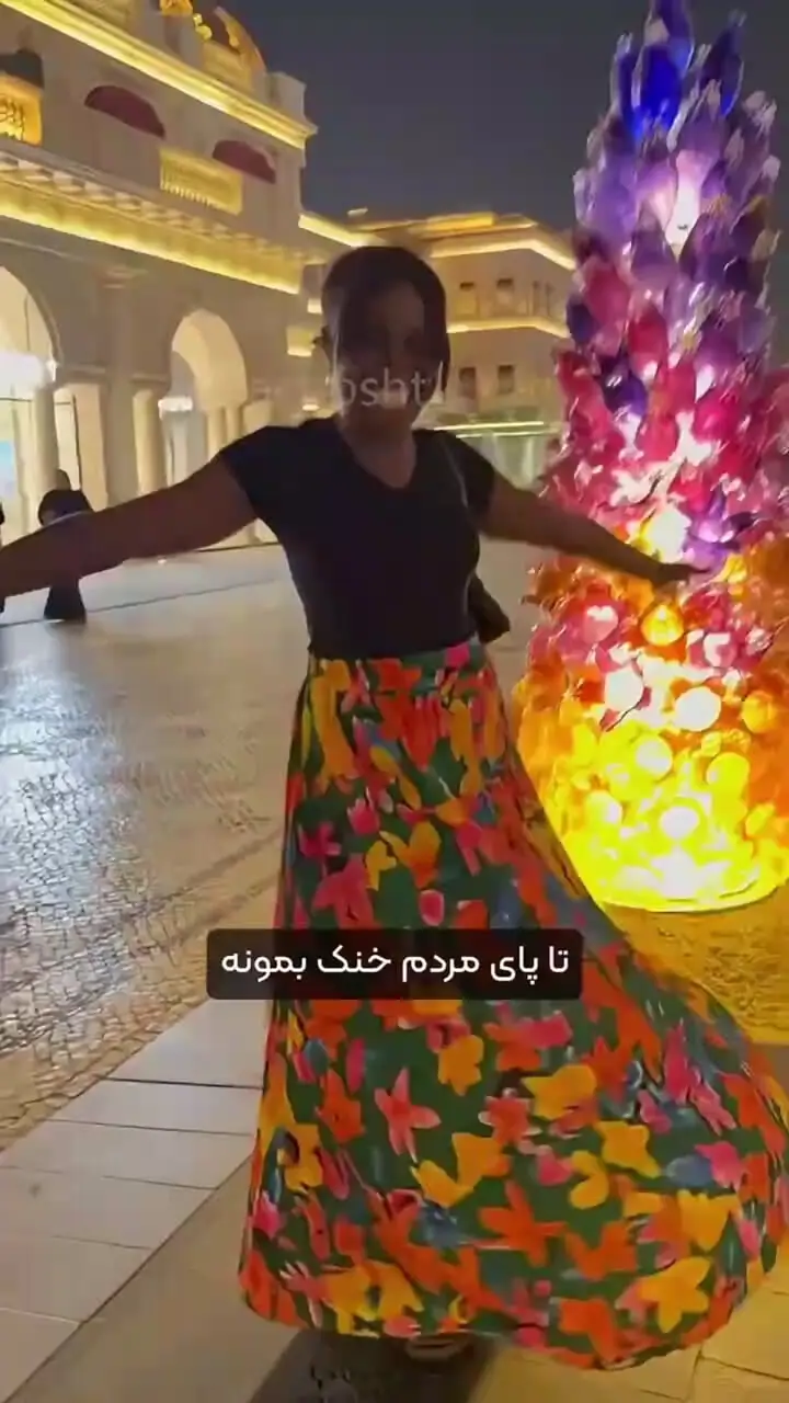 ابتکار جالب و دیدنی قطر برای مقابله با گرمای سوزان