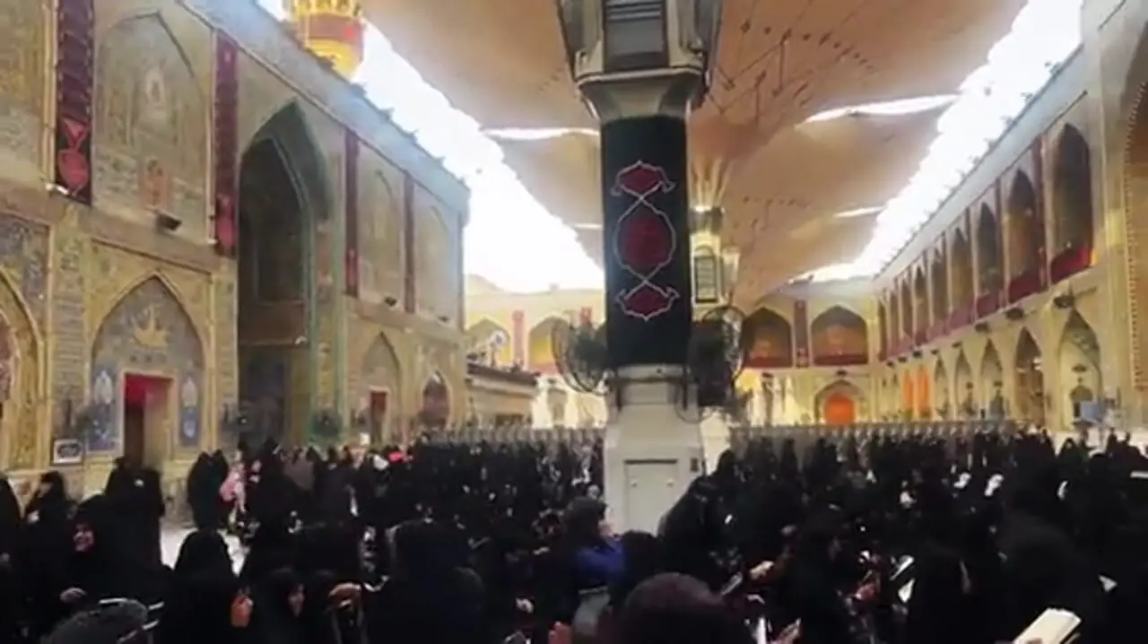 سفر مجازی کوتاه به کربلا