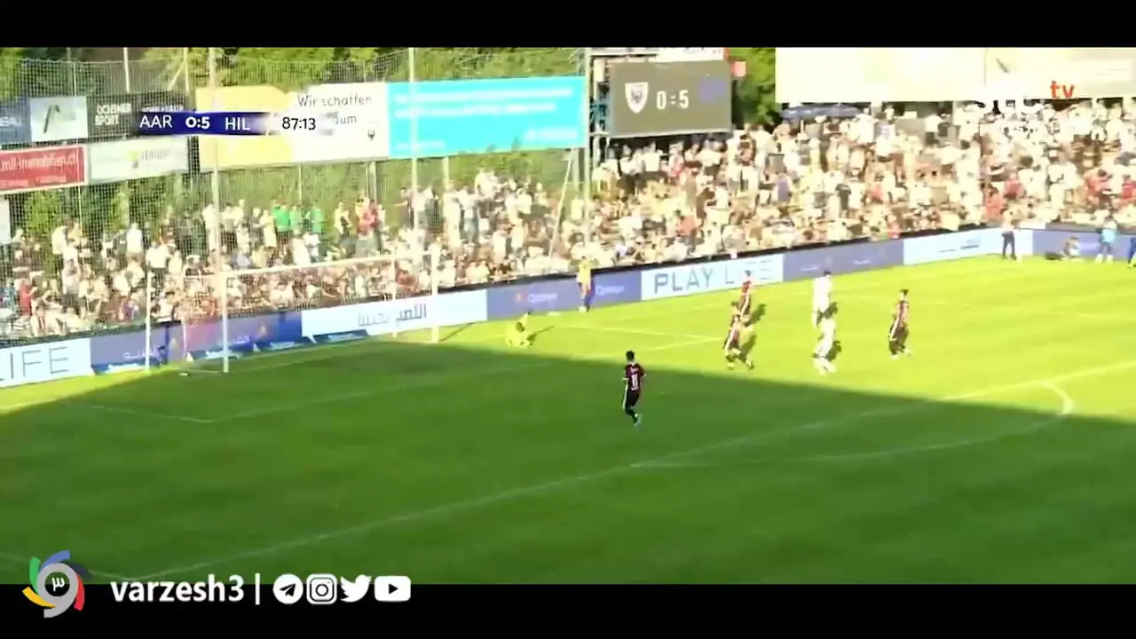 ویدیو: اولین گل داروین نونیز در پیراهن الهلال