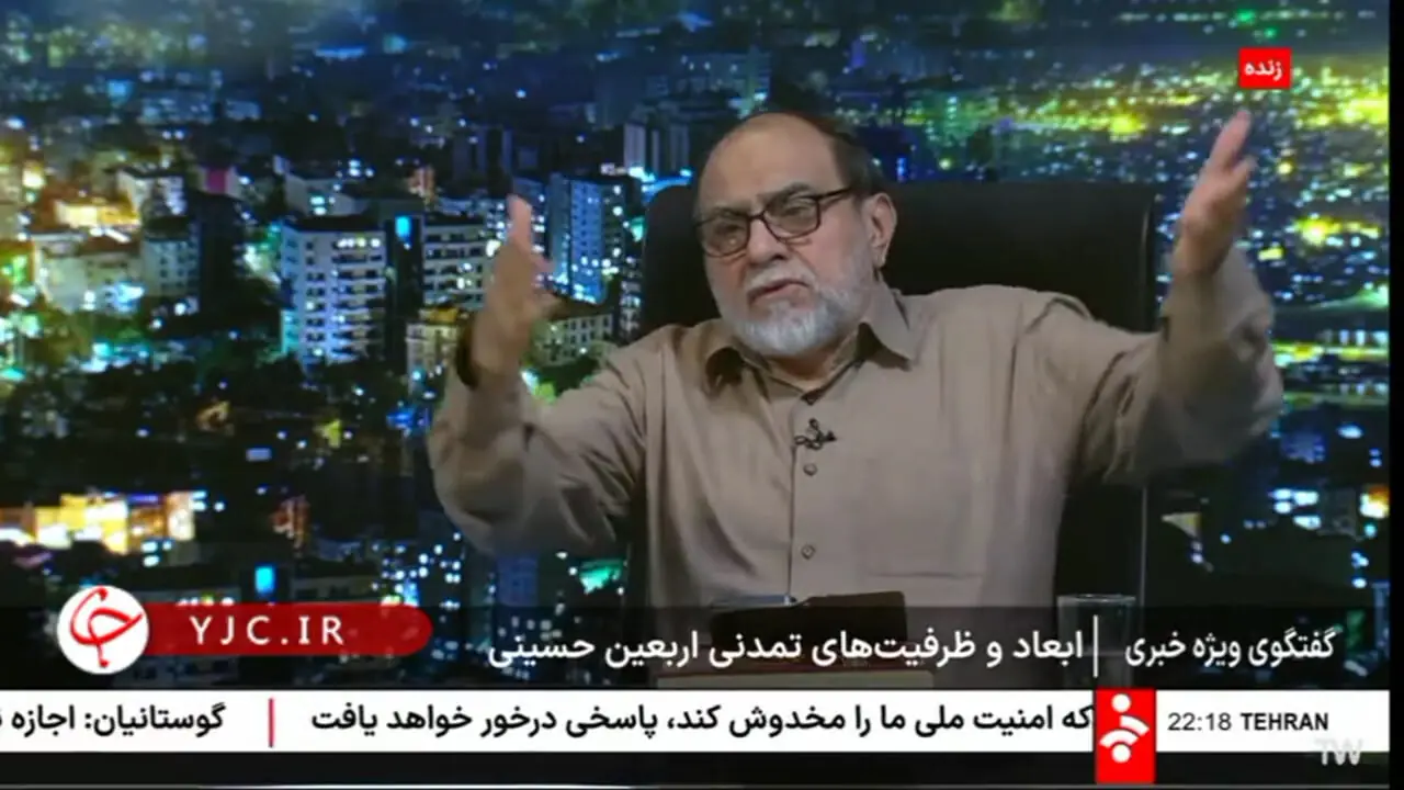 حسن رحیم‌پور ازغدی: هر چقدر بشر جلوتر آمده است حیوان‌تر و وحشی‌تر شده است