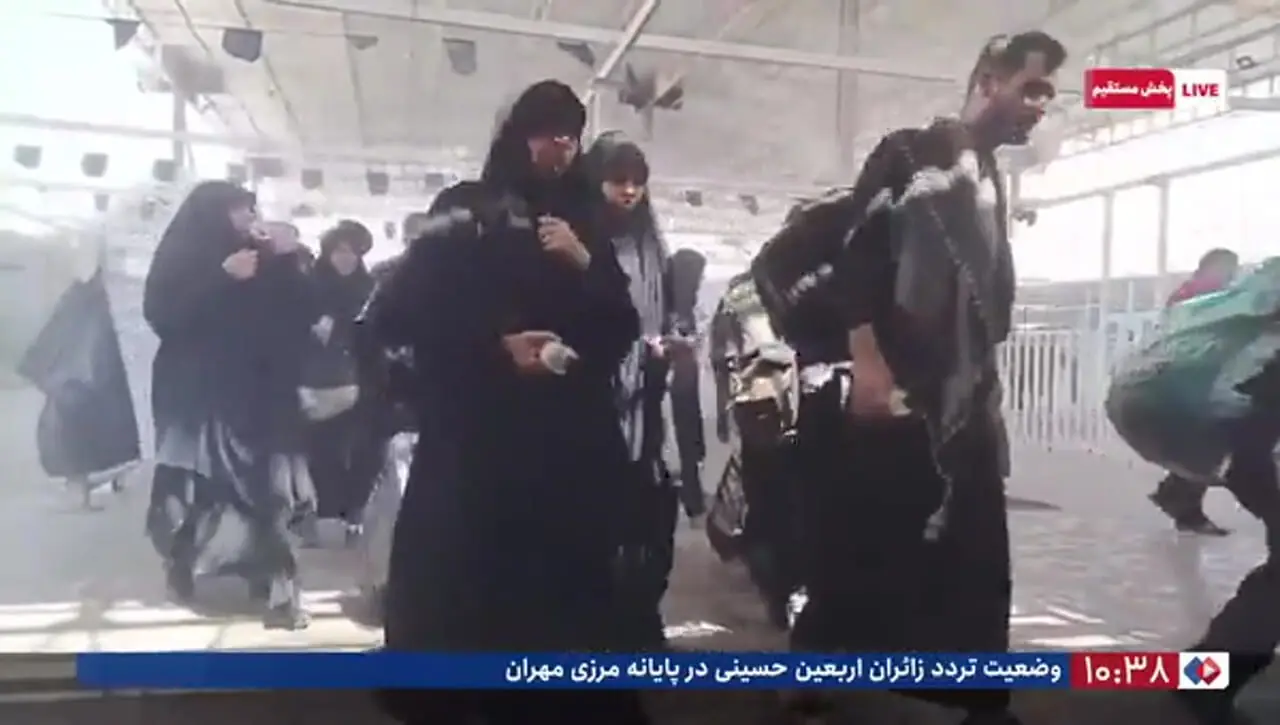 حال‌وهوای پایانۀ مرزی مهران