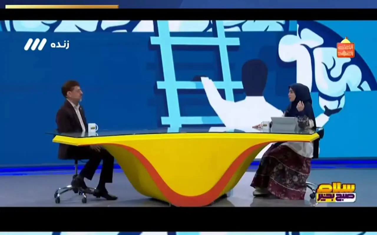 دعوای مجری و کارشناس صداوسیما روی آنتن زنده بر سر ماچا!