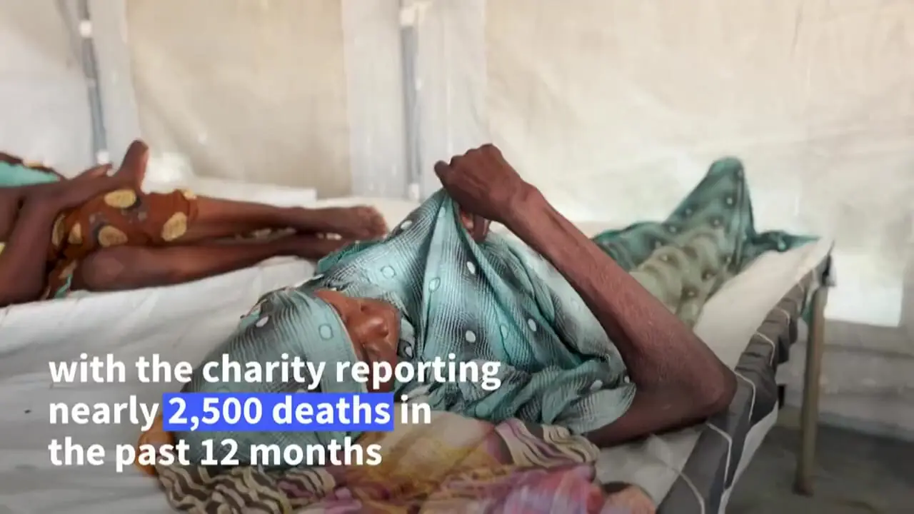 بدترین شیوع وبا در سودان
