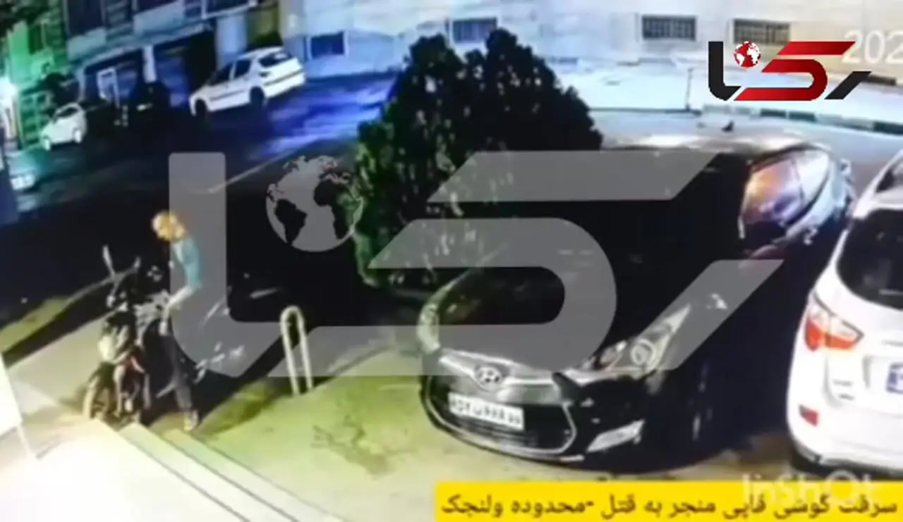 فیلم لحظه سرقت گوشی موبایل از سروش ستوده برای نخستین بار منتشر شد