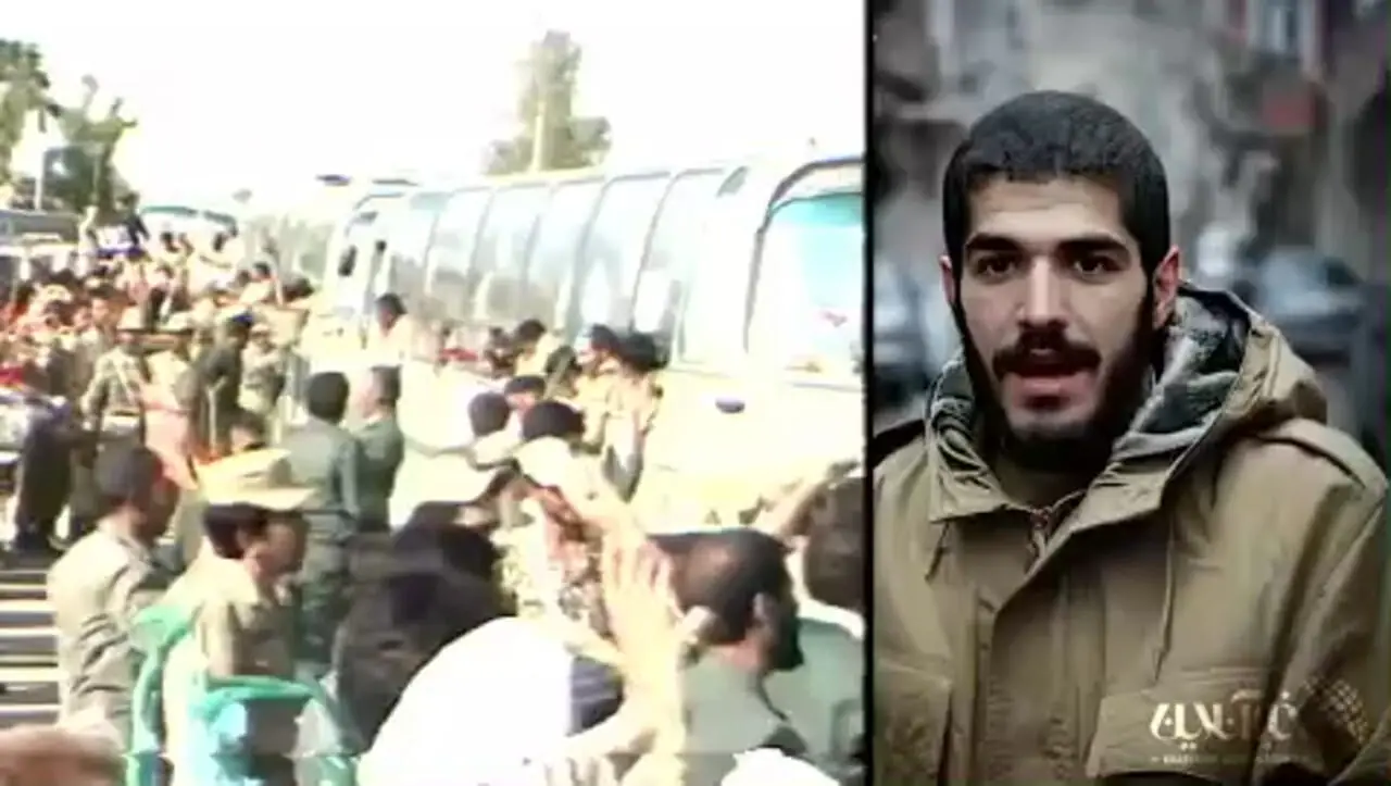 استفاده از هوش مصنوعی به سبک تلویزیون/ تلفیق صدای همایون شجریان با تصویر سرداران بزرگ جنگ