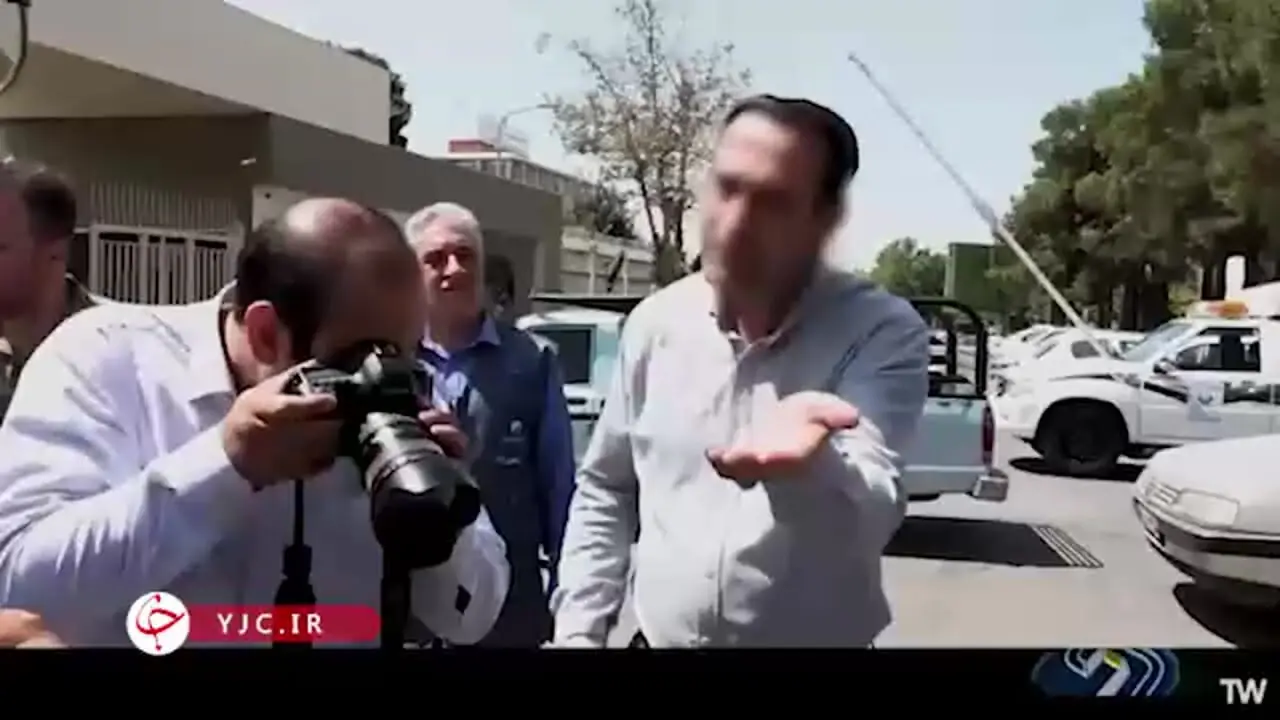 با وجود کمبود آب، استخر برخی سازمان‌ها پُر از آب است