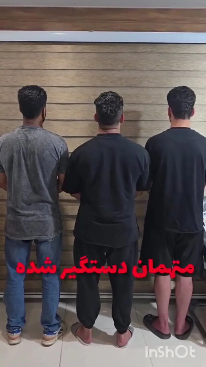 اولین تصاویر منتشر شده از ۳ عامل درگیری در چالوس