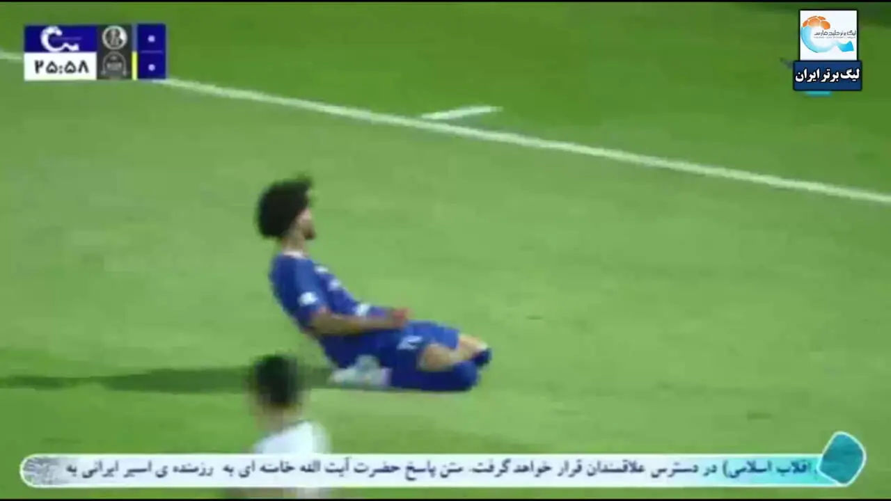 ویدیو: گل اول استقلال خوزستان به شمس آذر توسط حجت احمدی