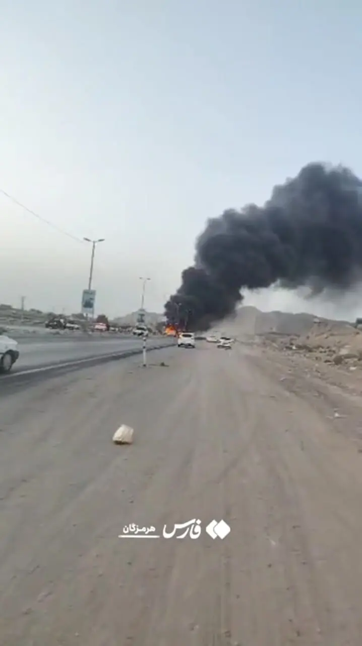 سوخت‌کشی که ۹ نفر را به کام مرگ کشاند