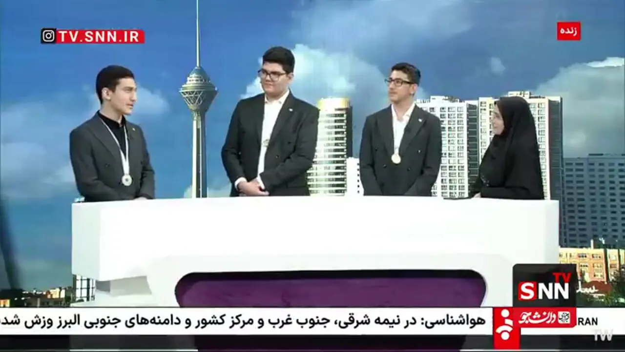 حسین سلطانی، مدال‌آور المپیاد جهانی نجوم: هند و انگلیس خیلی دوست داشتند ۵ مدال طلا کسب کنند اما ما نگذاشتیم
