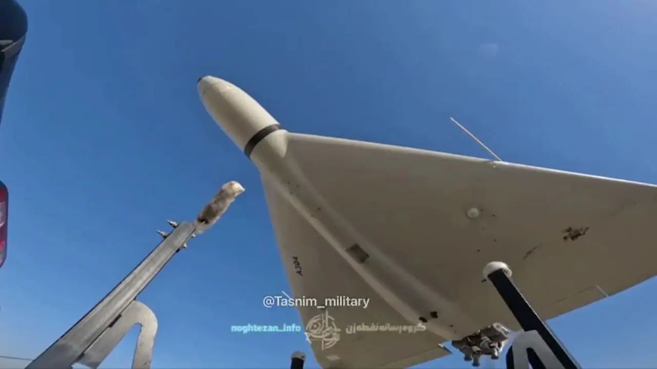 خانواده پهپادهای «شاهد» سپاه
