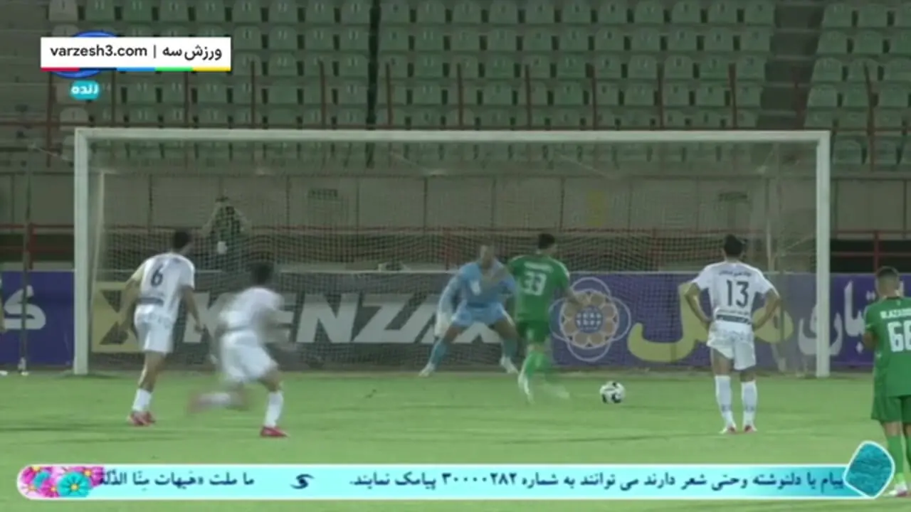 ویدیو: خلاصه بازی شمس‌آذر 4 - چادرملو 4