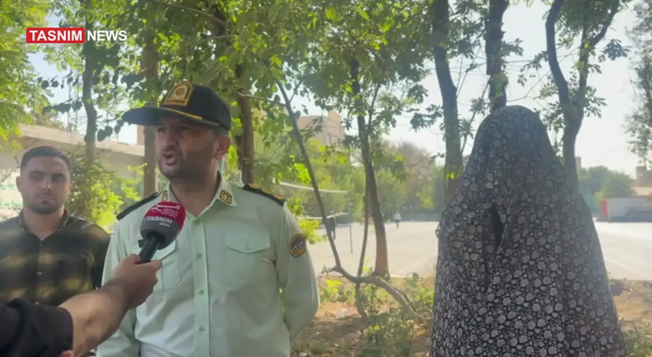 دستگیری سارق زن که طلاهای کودکان و زائران امام‌زاده صالح (ع) را سرقت می‌کرد