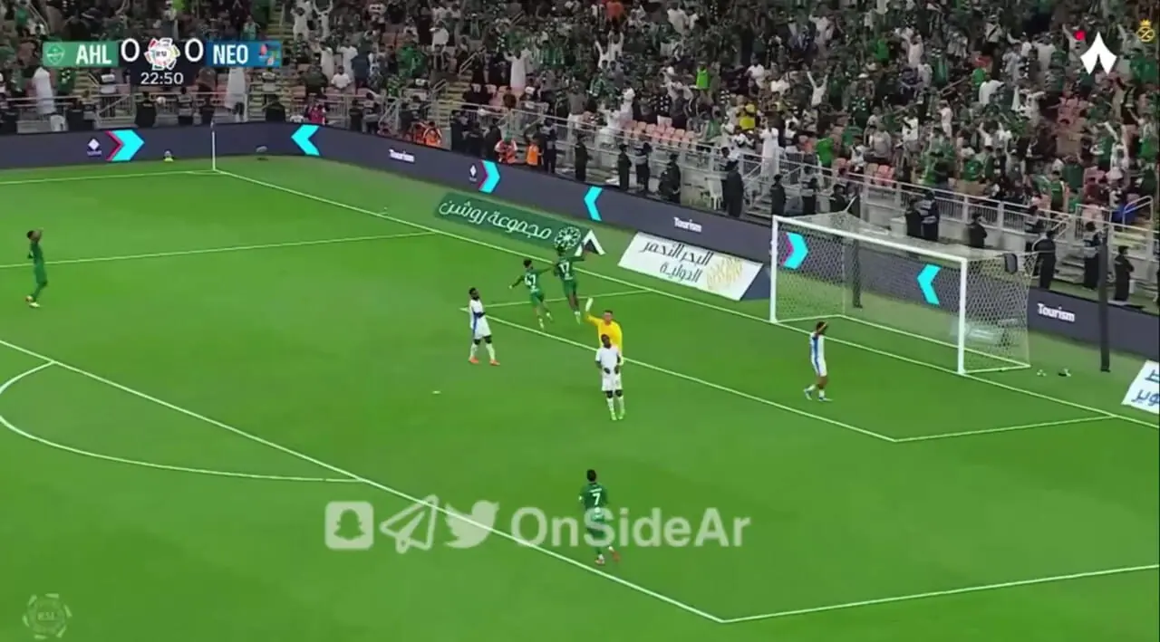 ویدیو: گل اول الاهلی به نئوم توسط ایوان تونی
