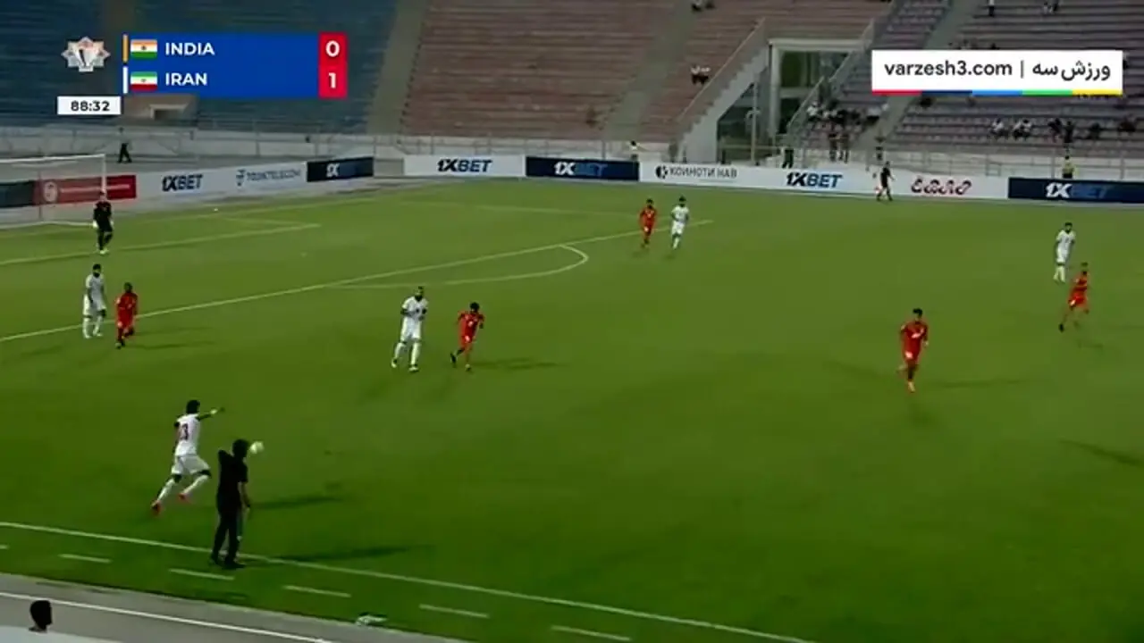 ویدیو: خلاصه بازی ایران ۳-۰ هند