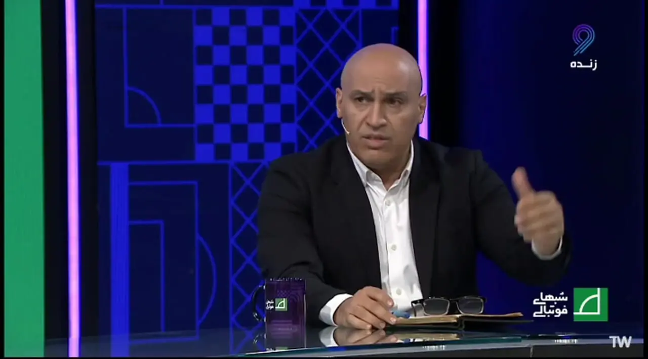 اظهارنظر بحث‌ برانگیز علیرضا منصوریان در پخش زنده شبکه ورزش: دیدن عادل فردوسی‌پور حال مرا بد می‌کند!