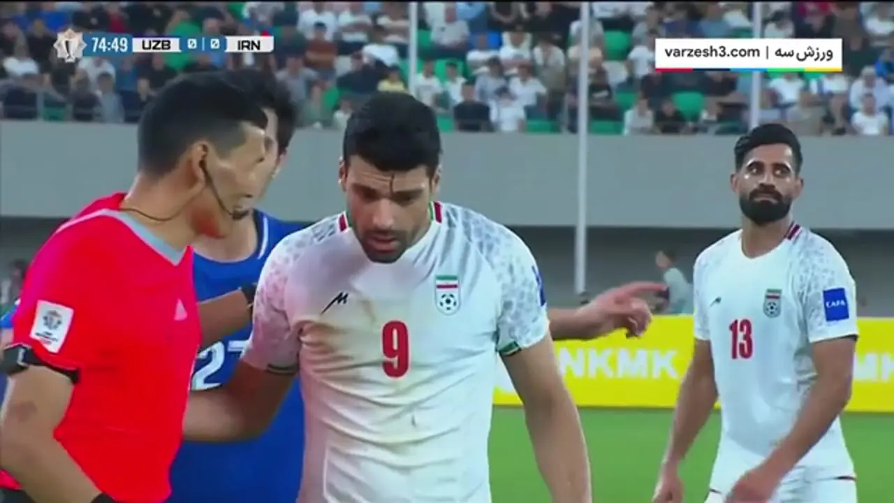 ویدیو: خلاصه بازی ازبکستان 1 - ایران 0