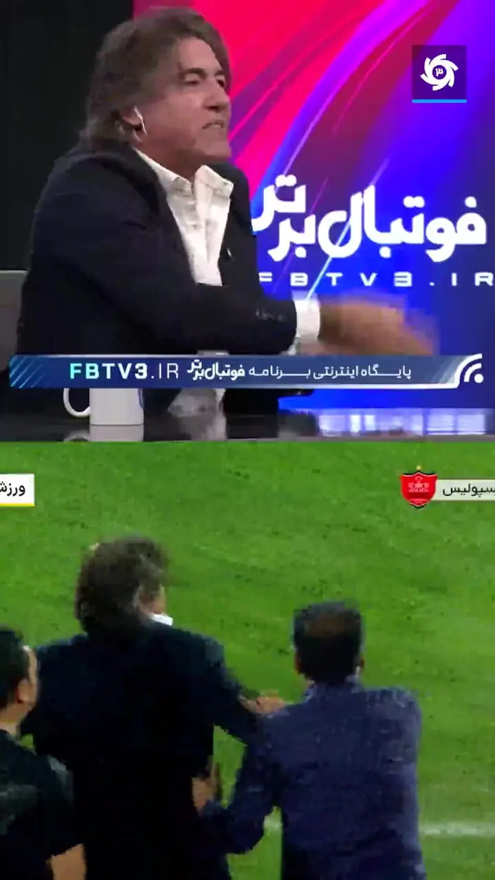 ساپینتو: داور چهارم دربی دروغگو بود و لایق محرومیت نبودم