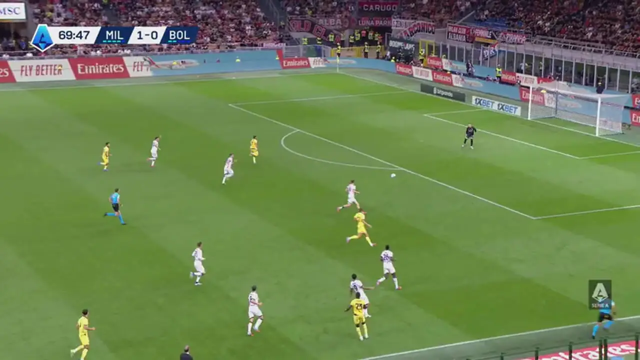 ویدیو: خلاصه بازی میلان 1-0 بولونیا
