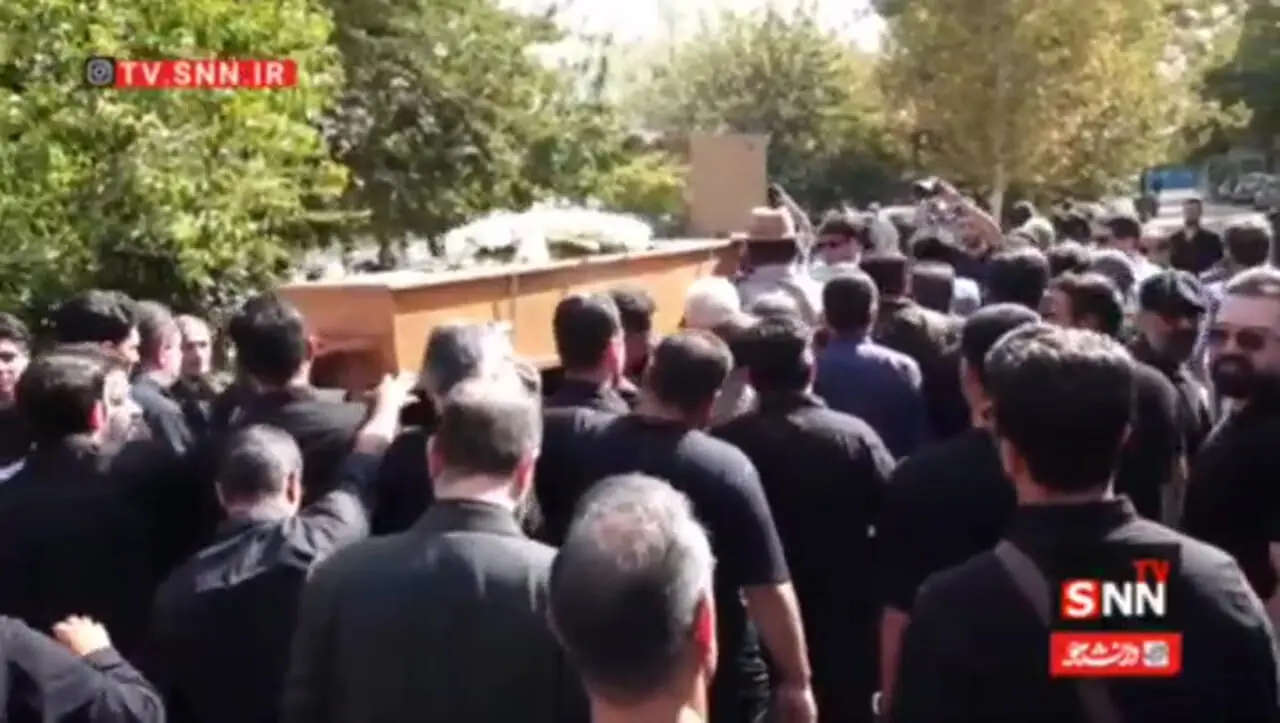 پیکر امید جهان رهسپار خانه ابدی شد