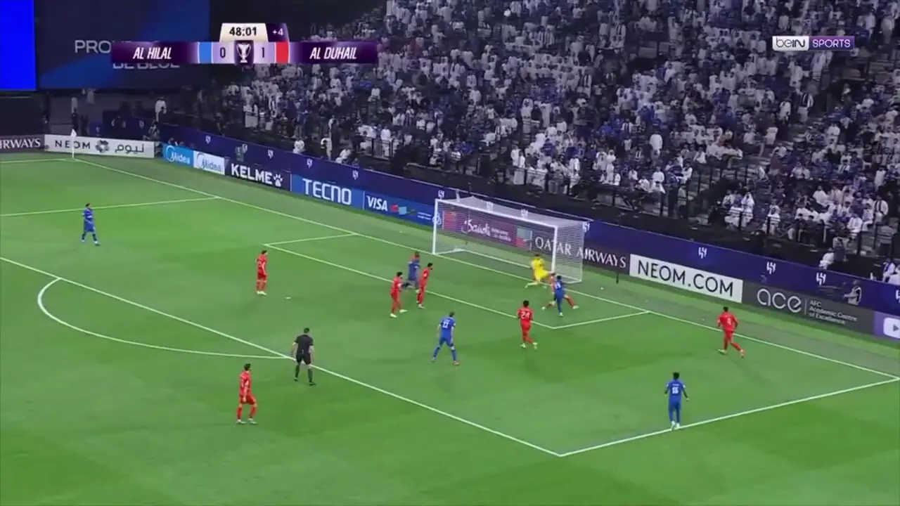 ویدیو: خلاصه بازی الهلال و الدحیل