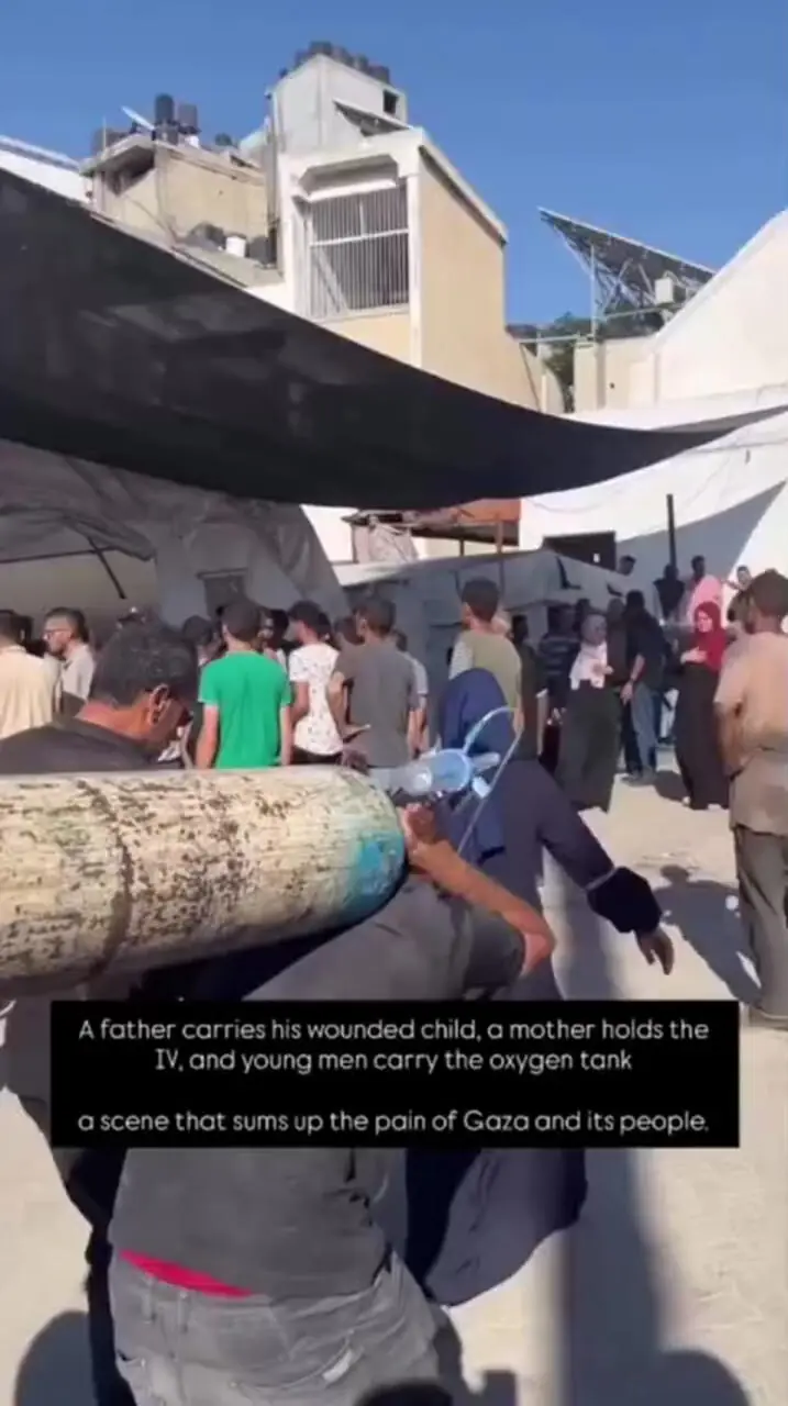 تصاویری هولناک از وضعیت مجروحان فلسطینی