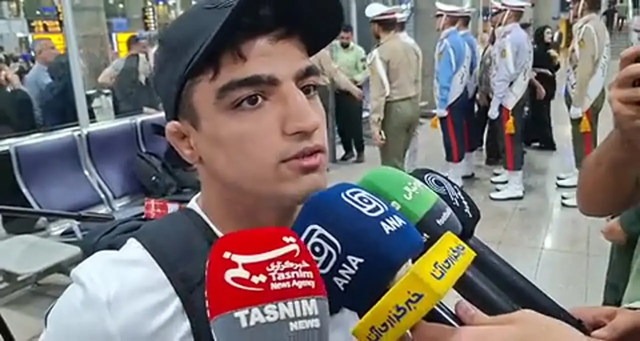 محمدنژاد: به لطف خدا و امام رضا(ع) مدال نقره گرفتم