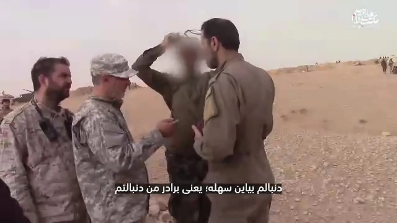 سخنان شهید ابراهیم عقیل فرمانده یگان رضوان حزب‌الله درباره شهید سلیمانی