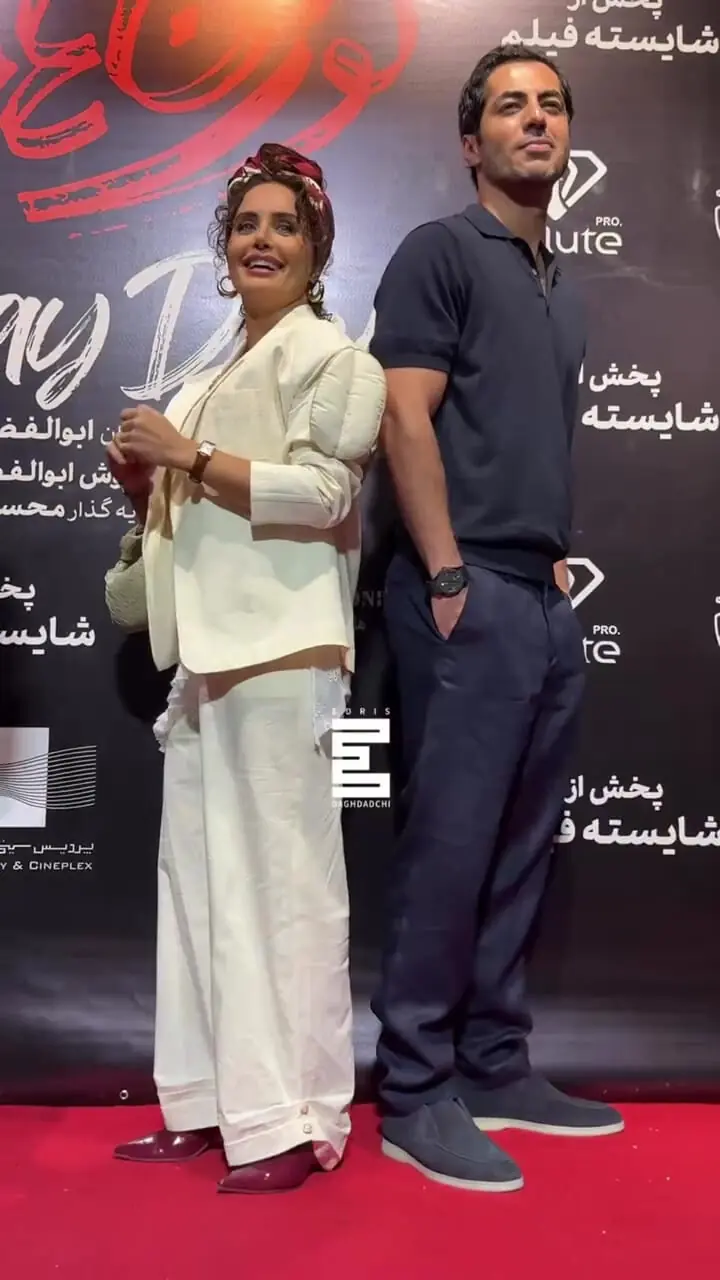 رفتار عجیبِ الناز شاکردوست با کودکان در یک مراسم!