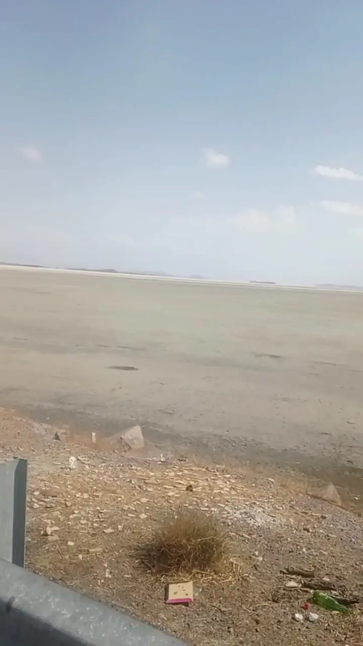 باورتان می‌شود که این سرنوشت دریاچه ارومیه است!