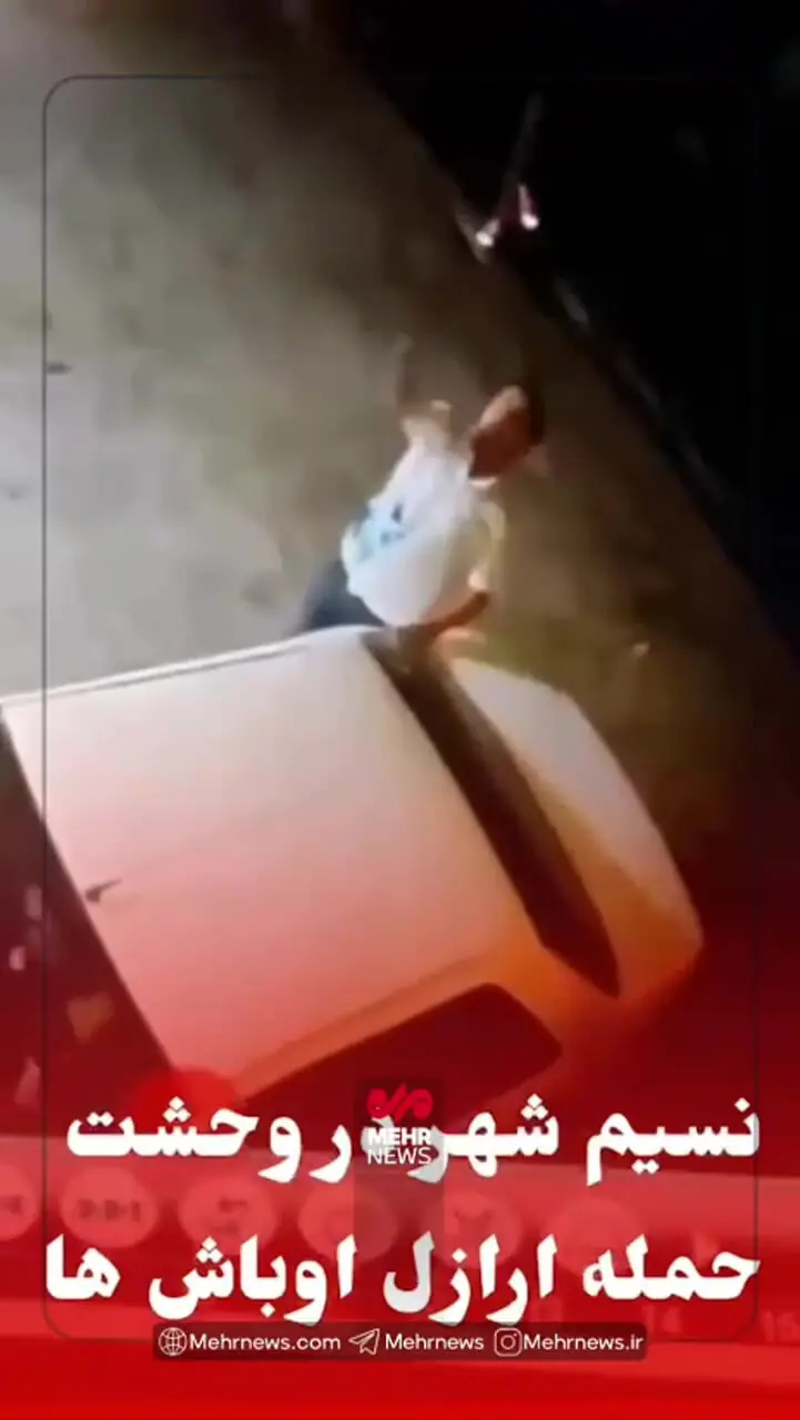 هجوم اوباش به نسیم‌شهر