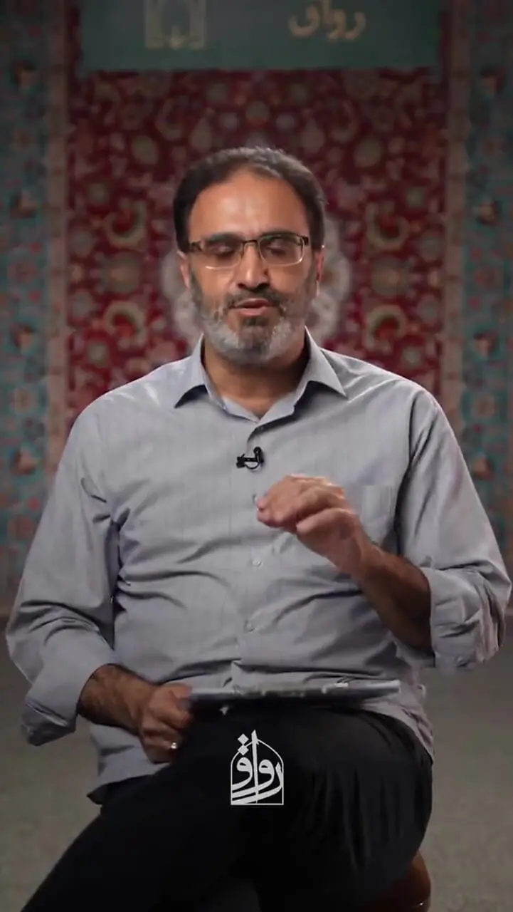 تنها خانم خادم ضریح امام رضا (ع)