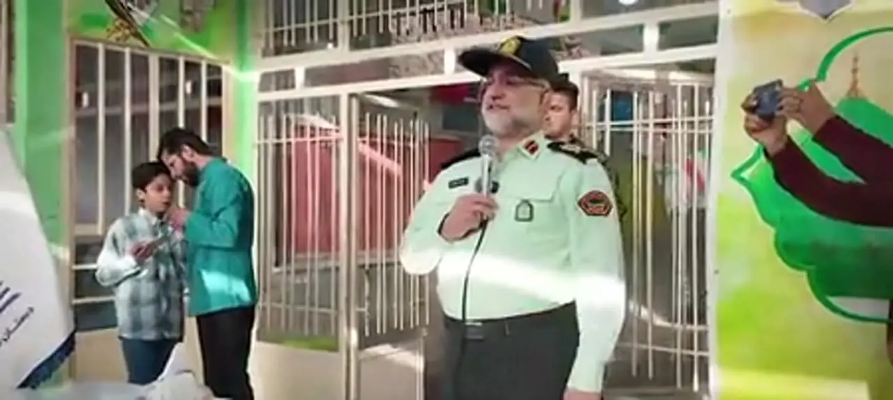 بدرقۀ پسر شهید رضا زاده به‌سوی مهر