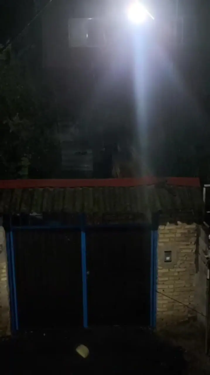 بارش باران در محمود آباد و بهشهر مازندران