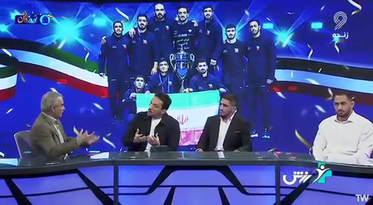 پژمان درستکار: کامران قاسم‌پور مشکوک به تب مالت است/ قاسم‌پور با همین حال در مسابقات شرکت کرد