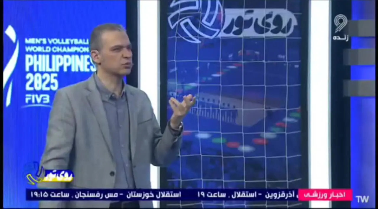 واکنش بلنجینی به عدم حضور اسماعیل نژاد در تیم ملی والیبال