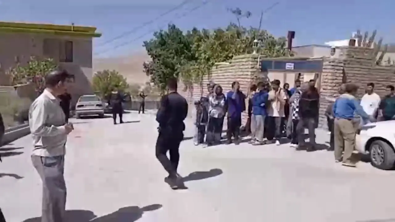 لحظه دستگیری ۱۳ ضارب درگیری خونین شهرستان ساوه در کمتر از ۱۲ ساعت