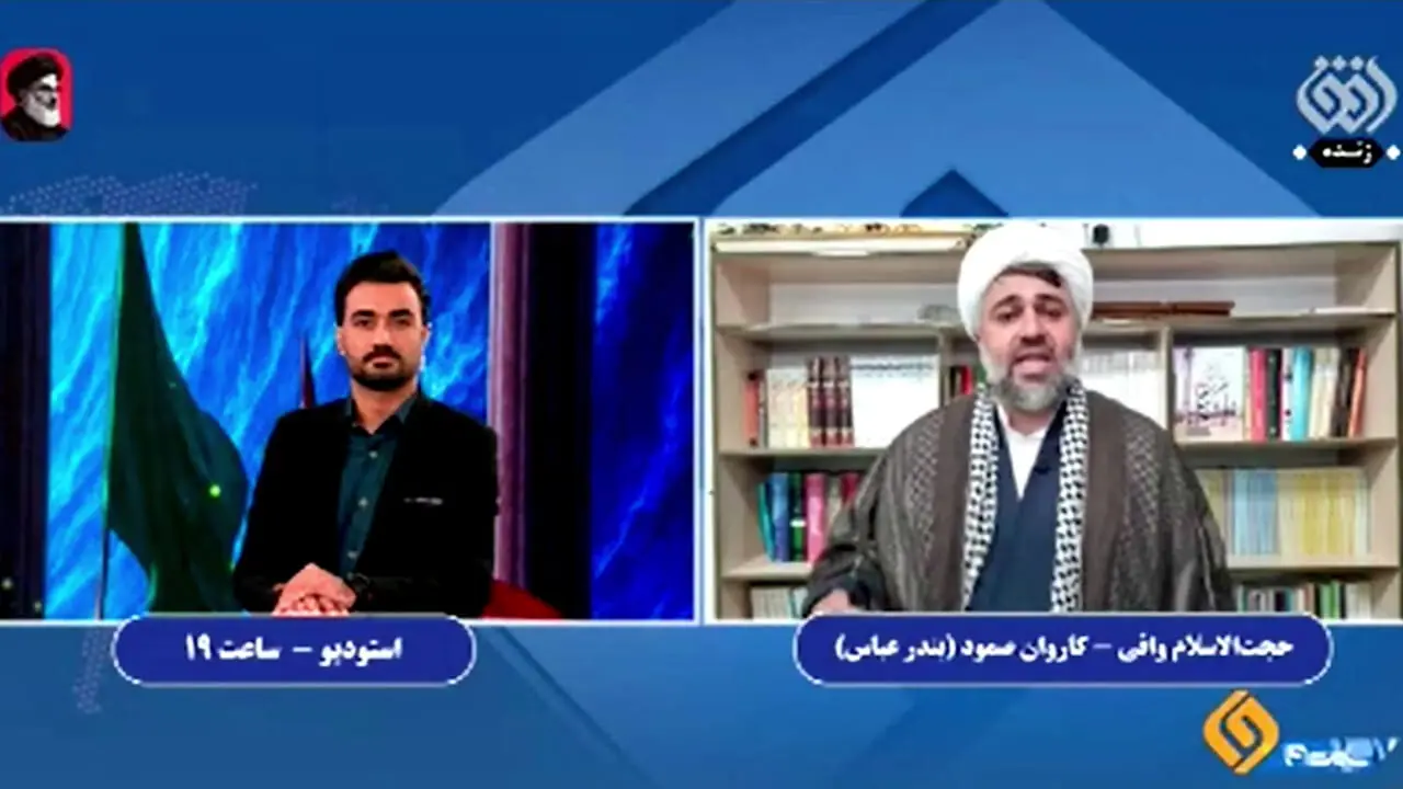 کارشناس شبکه افق: با کشتی از بندرعباس به سمت غزه حرکت میکنیم