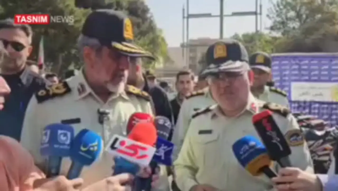 رئیس پلیس آگاهی تهران: یک باند سرقت موتورسیکلت شناسایی شد، این باند موتورها را بعد از تغییر اصالت در فضای مجازی به فروش می‌رساندند