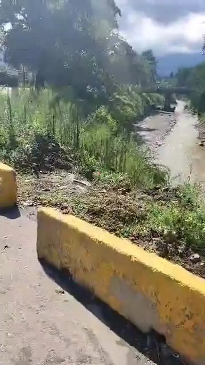 ویدئوی عجیبی که از وضعیت خطرناک متل‌قو منتشر شد