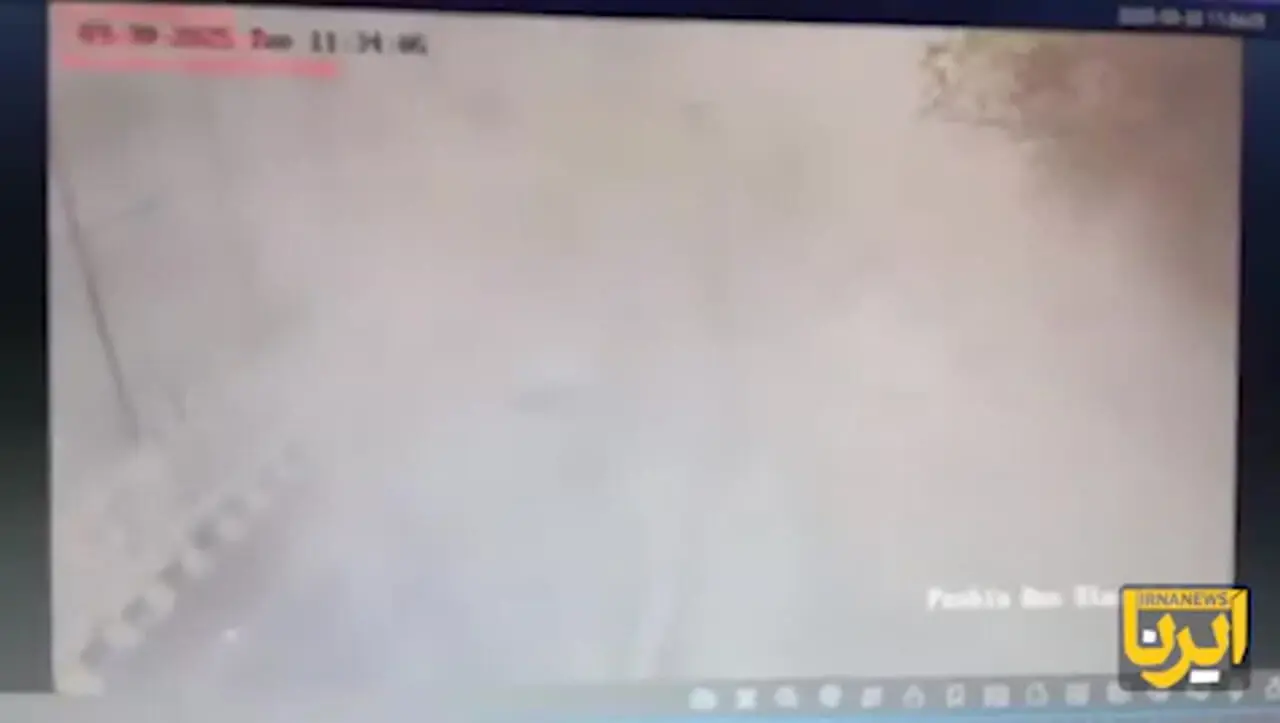 لحظه انفجار بمب در شهر کویته پاکستان